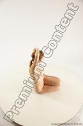 Sitting reference poses of Anna